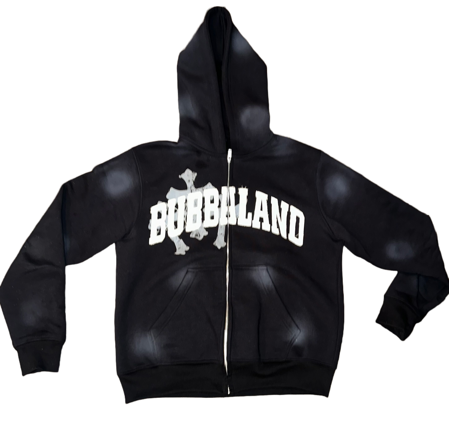 Washed BUBBALAND Sweatsuit Set