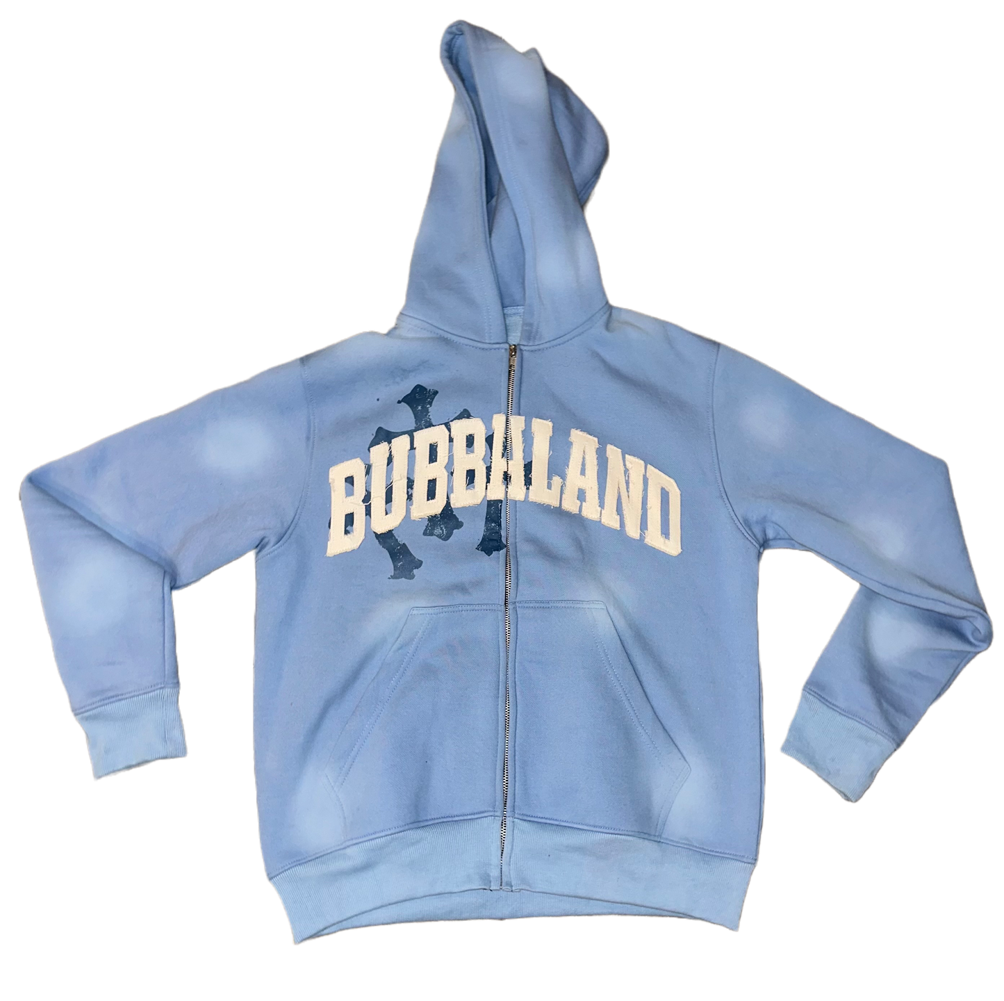 Washed BUBBALAND Sweatsuit Set