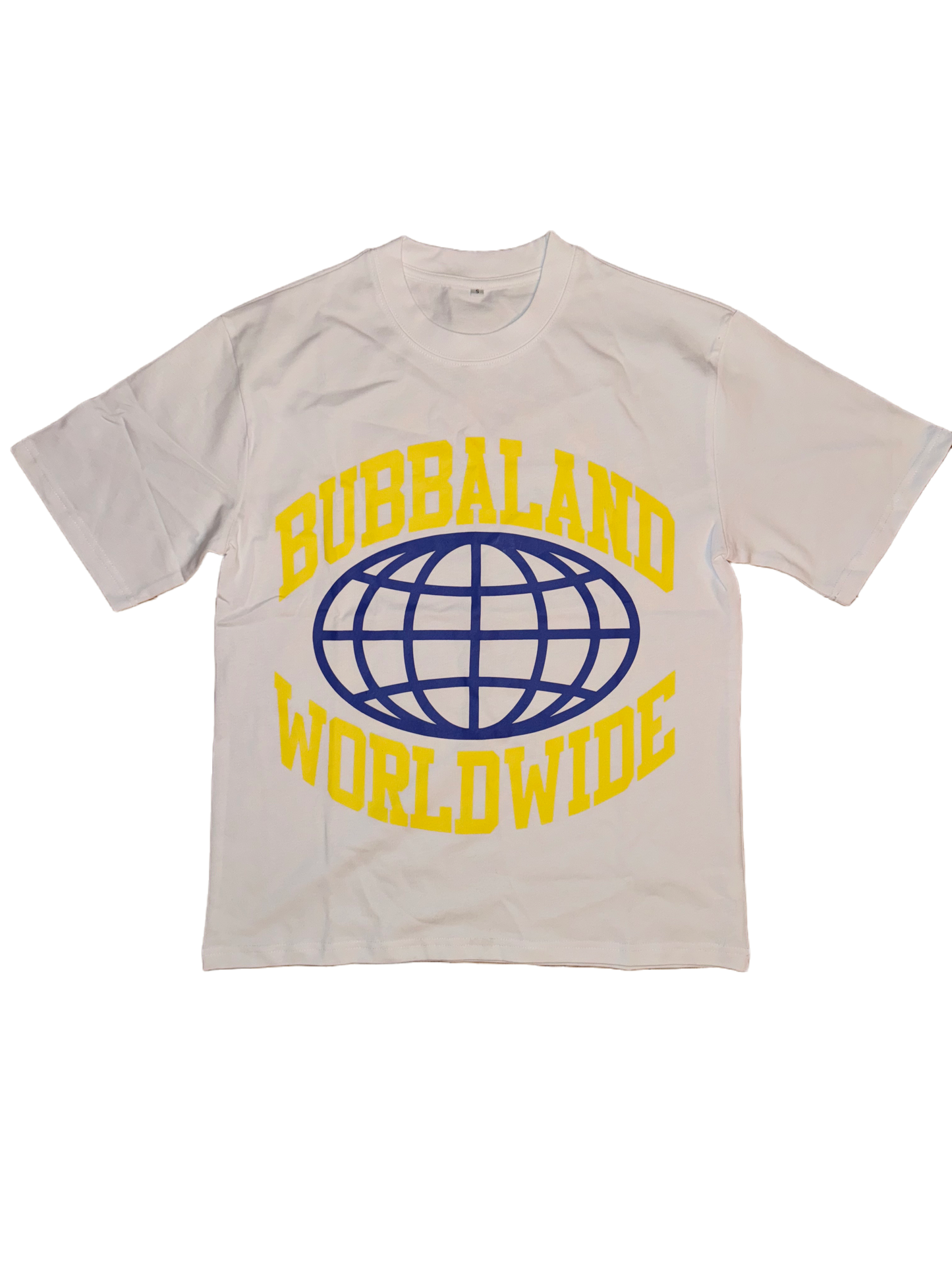 Purple & White “BUBBALAND WORLDWIDE” Shirt